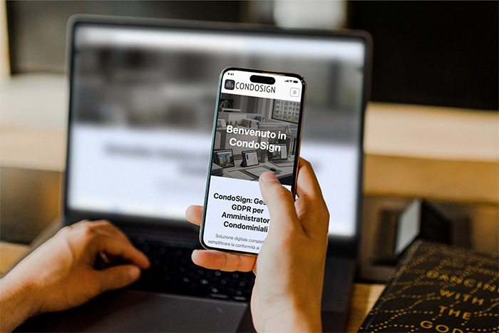 Screenshot CondoSign